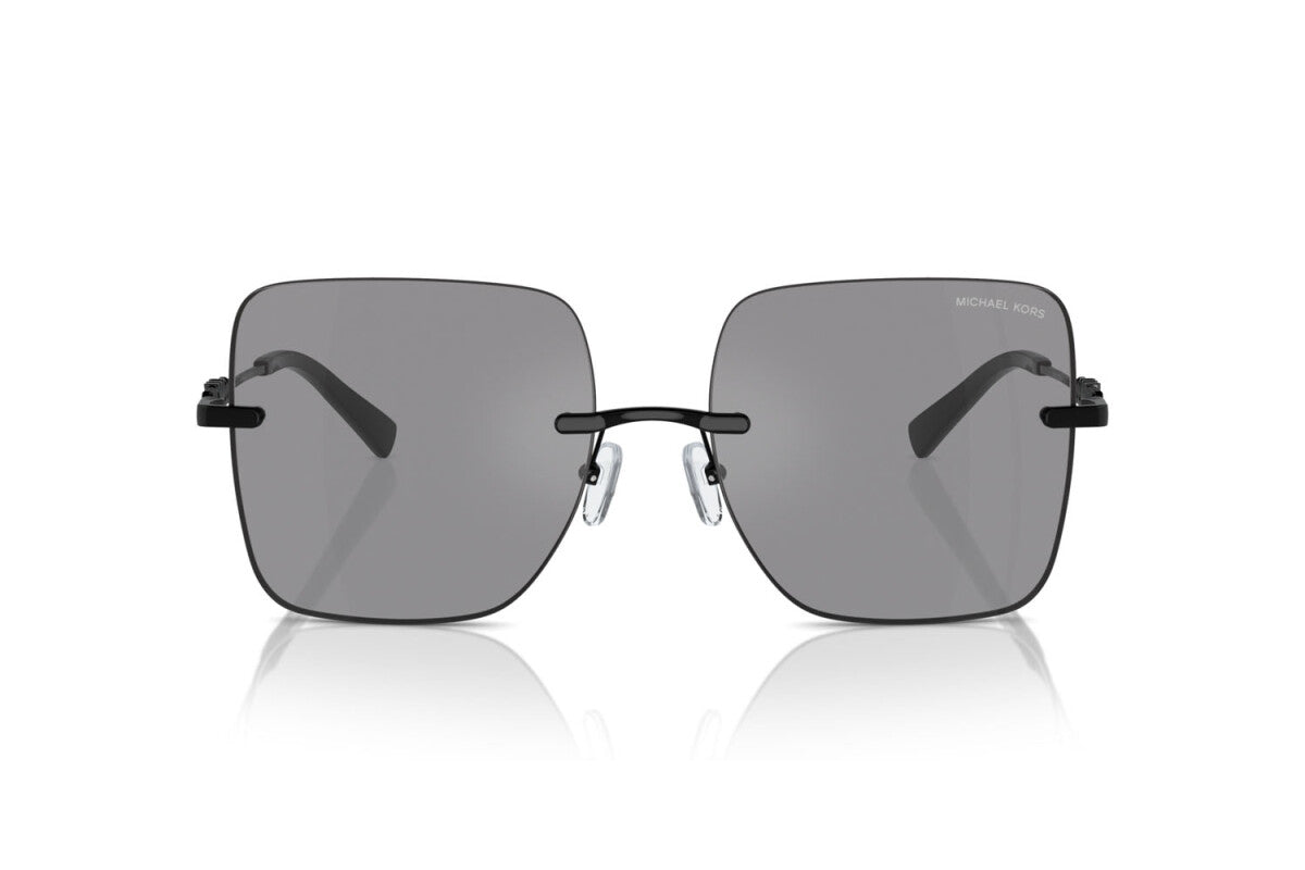 MICHAEL KORS QUEBEC - 1005/1 SPECCHIO POSTERIORE SOLIDO GRIGIO | OCCHIALE DA SOLE DONNA - MK 1150 CALIBRO 55