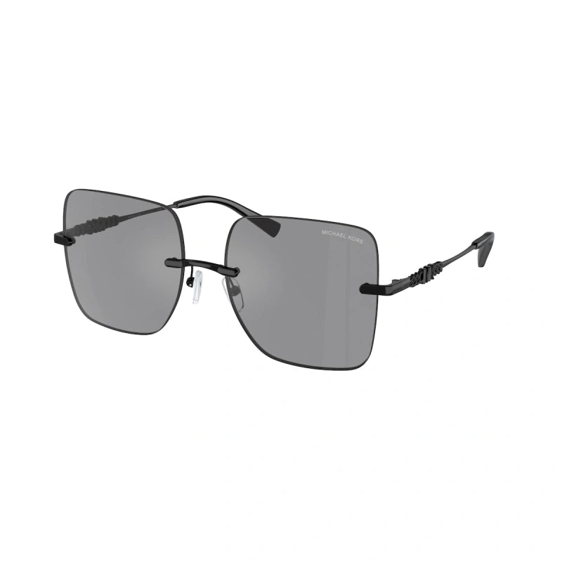 MICHAEL KORS QUEBEC - 1005/1 SPECCHIO POSTERIORE SOLIDO GRIGIO | OCCHIALE DA SOLE DONNA - MK 1150 CALIBRO 55