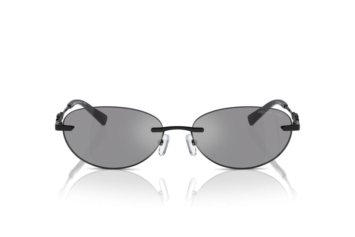 MICHAEL KORS MANCHESTER - 1005/1 SPECCHIO POSTERIORE SOLIDO GRIGIO | OCCHIALE DA SOLE DONNA - MK 1151 CALIBRO 58