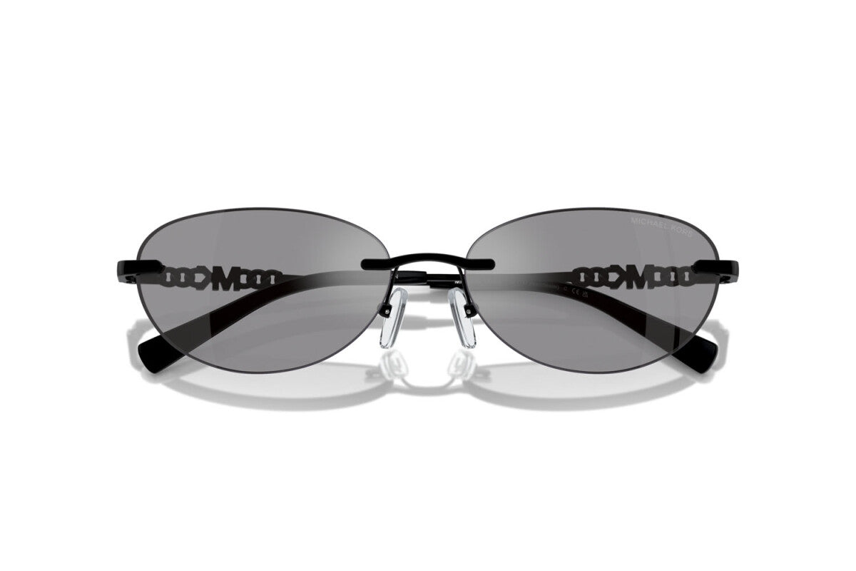 MICHAEL KORS MANCHESTER - 1005/1 SPECCHIO POSTERIORE SOLIDO GRIGIO | OCCHIALE DA SOLE DONNA - MK 1151 CALIBRO 58