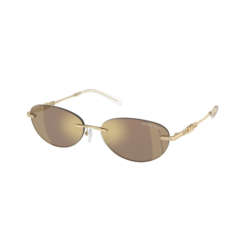 MICHAEL KORS MANCHESTER - 10145A SPECCHIO MARRONE | OCCHIALE DA SOLE DONNA - MK 1151 CALIBRO 58