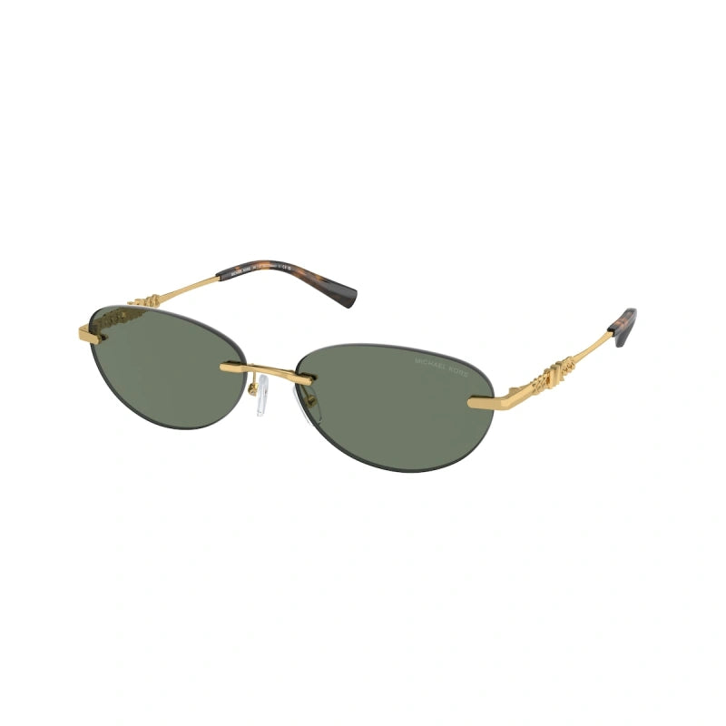 MICHAEL KORS MANCHESTER - 18963H SOLIDO VERDE | OCCHIALE DA SOLE DONNA - MK 1151 CALIBRO 58