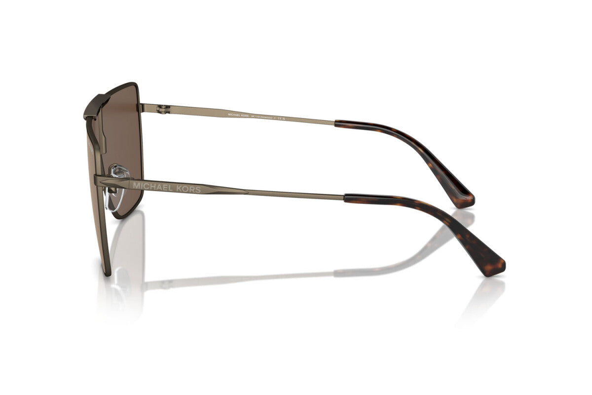 MICHAEL KORS SNOWMASS - 1001F9 BUCCIA OPACA | OCCHIALE DA SOLE UOMO - MK 1152 CALIBRO UNICO