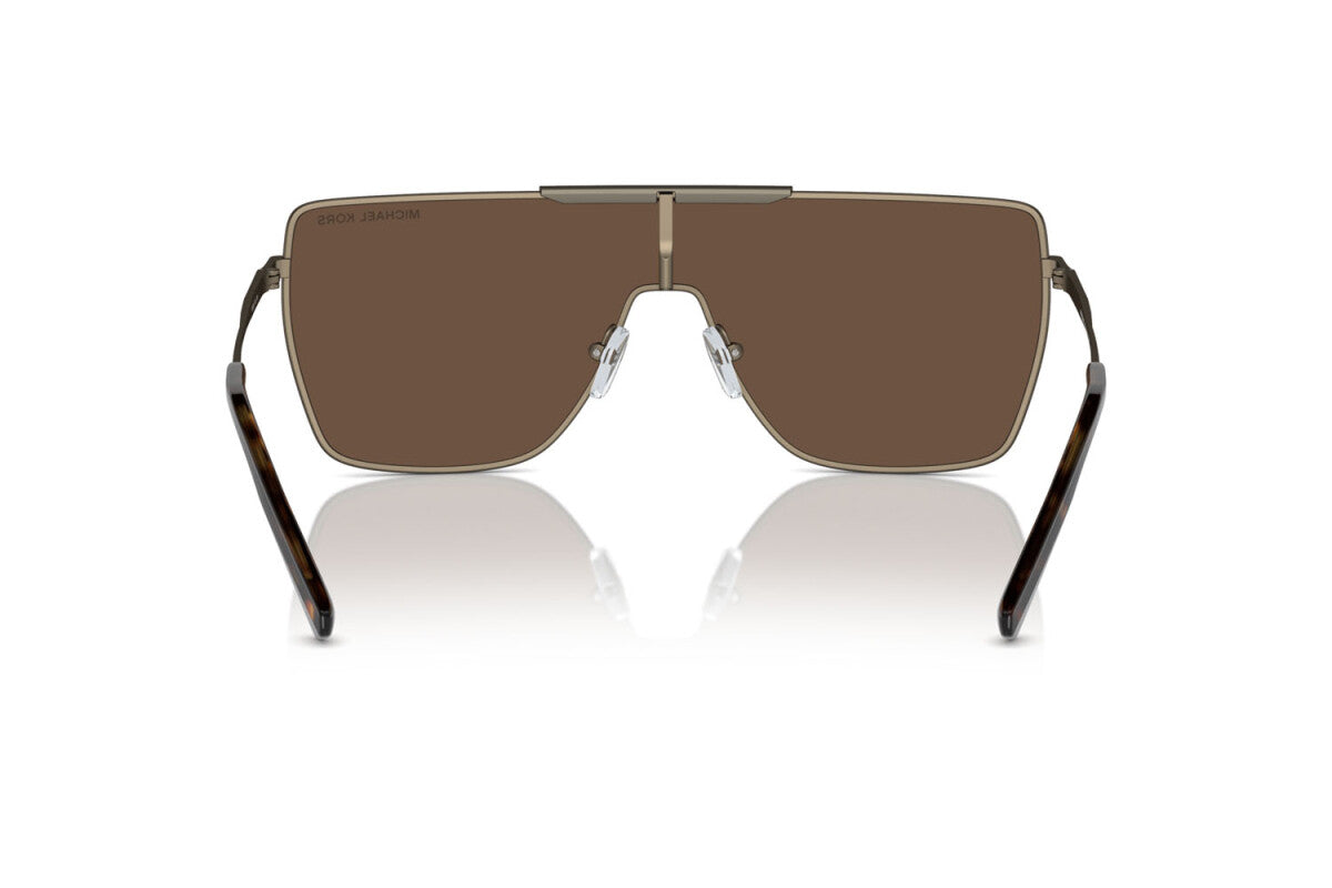 MICHAEL KORS SNOWMASS - 1001F9 BUCCIA OPACA | OCCHIALE DA SOLE UOMO - MK 1152 CALIBRO UNICO