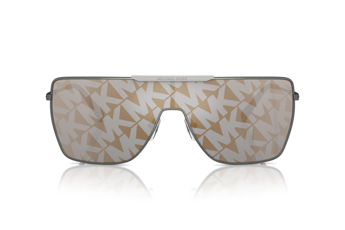 MICHAEL KORS SNOWMASS - 1002/E CANNA DI FUCILE OPACO | OCCHIALE DA SOLE UOMO - MK 1152 CALIBRO UNICO