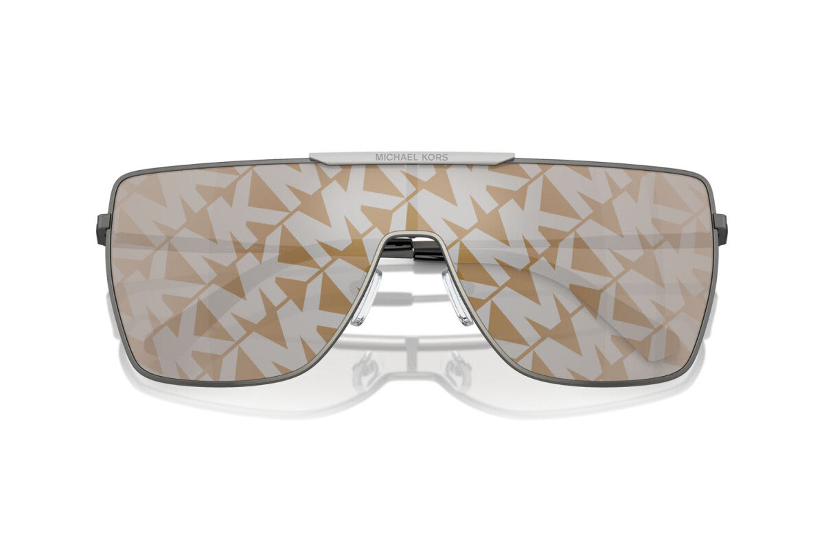 MICHAEL KORS SNOWMASS - 1002/E CANNA DI FUCILE OPACO | OCCHIALE DA SOLE UOMO - MK 1152 CALIBRO UNICO