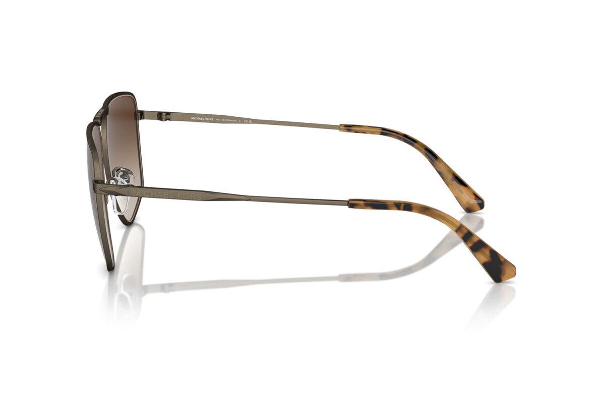 MICHAEL KORS SILVERTON - 100113 BUCCIA OPACA | OCCHIALE DA SOLE UOMO - MK 1153 CALIBRO 58