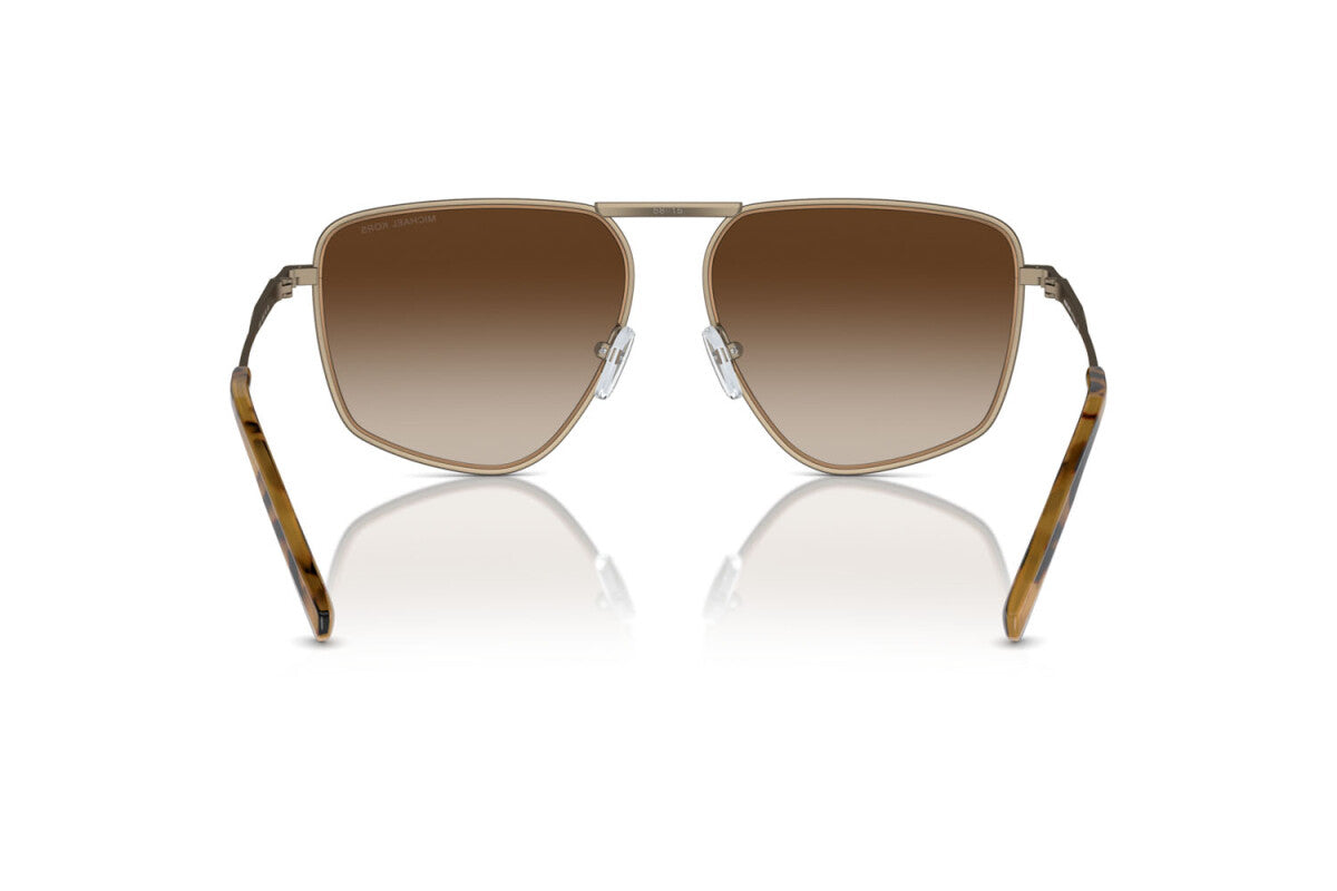 MICHAEL KORS SILVERTON - 100113 BUCCIA OPACA | OCCHIALE DA SOLE UOMO - MK 1153 CALIBRO 58