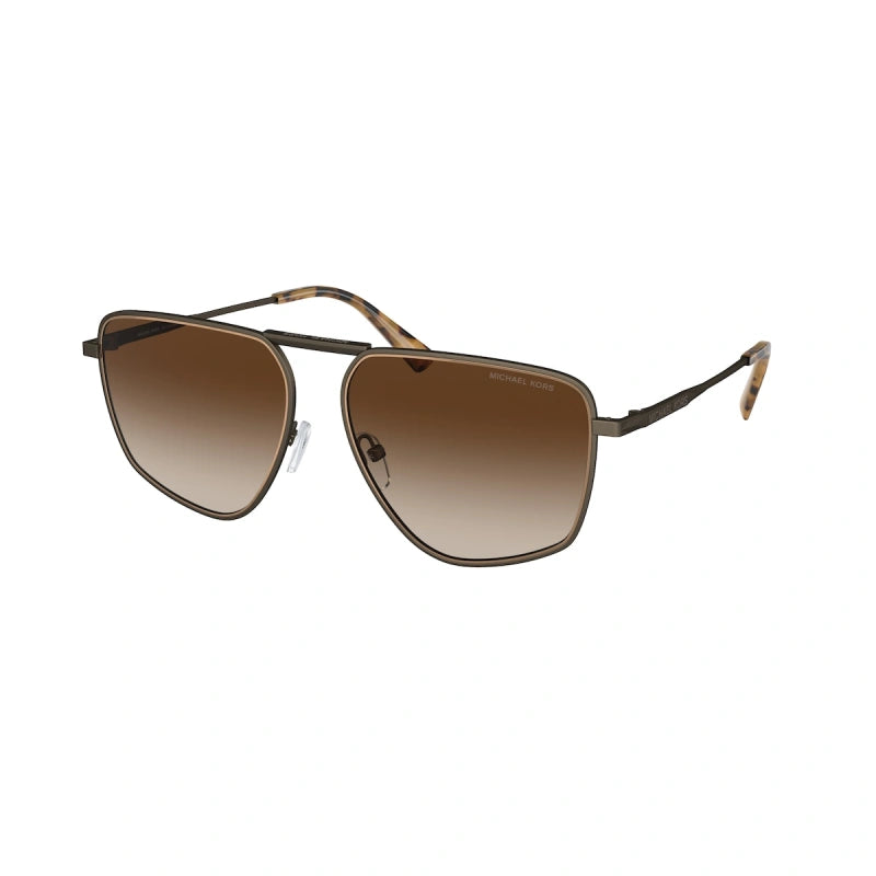 MICHAEL KORS SILVERTON - 100113 BUCCIA OPACA | OCCHIALE DA SOLE UOMO - MK 1153 CALIBRO 58
