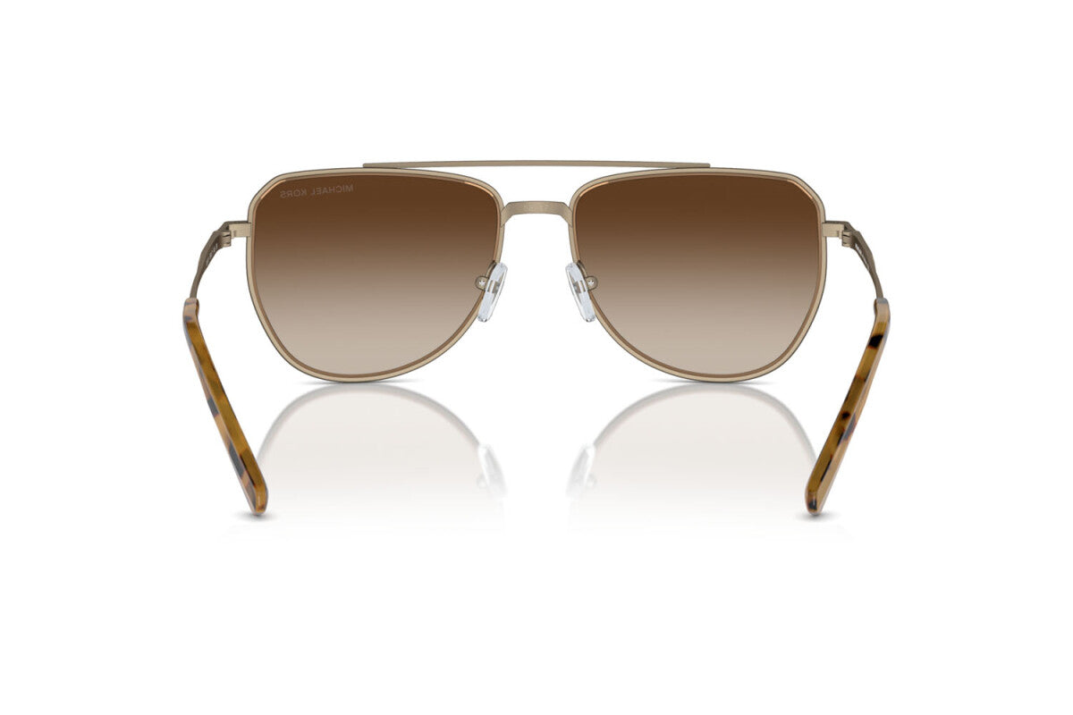 MICHAEL KORS WHISTLER - 100113 BUCCIA OPACA | OCCHIALE DA SOLE UOMO - MK 1155 CALIBRO 58