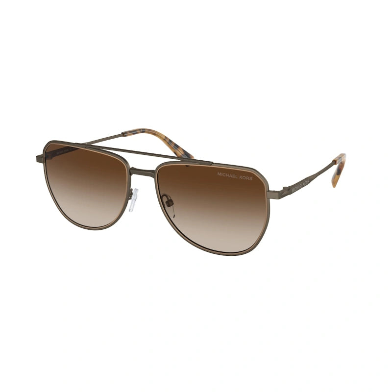 MICHAEL KORS WHISTLER - 100113 BUCCIA OPACA | OCCHIALE DA SOLE UOMO - MK 1155 CALIBRO 58