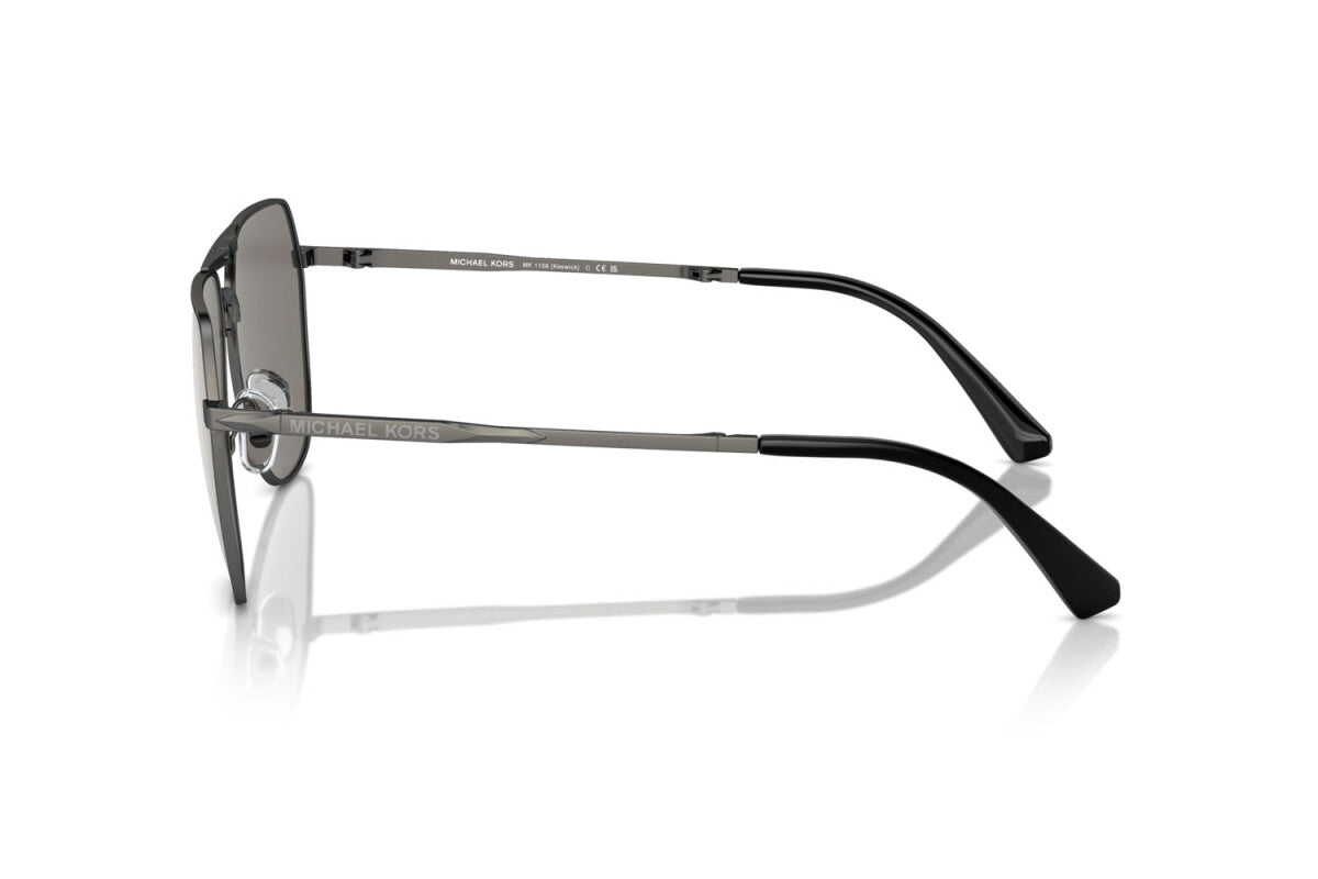 MICHAEL KORS KESWICK - 10026G CANNA DI FUCILE LUCIDO | OCCHIALE DA SOLE UOMO - MK 1156 CALIBRO 59