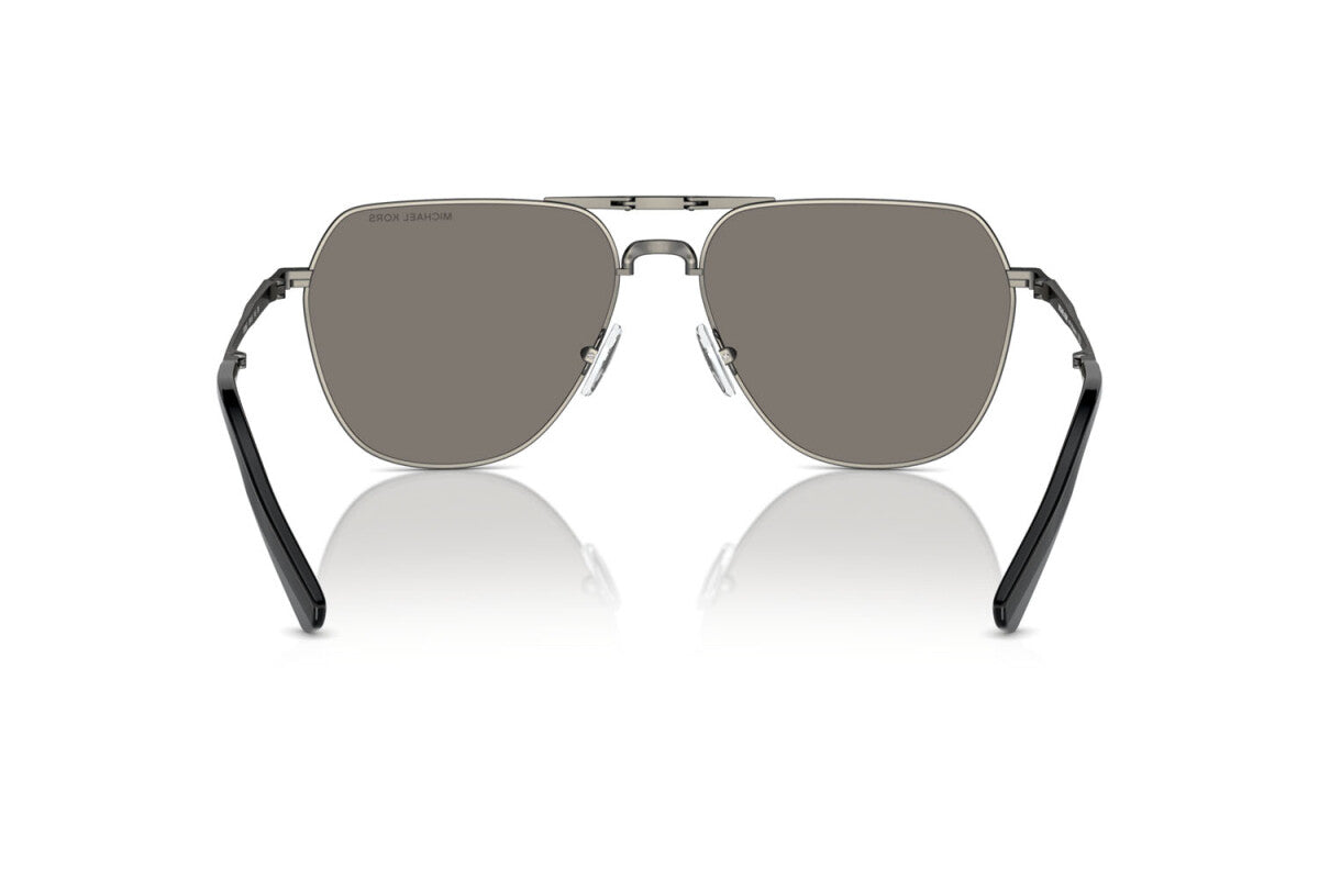 MICHAEL KORS KESWICK - 10026G CANNA DI FUCILE LUCIDO | OCCHIALE DA SOLE UOMO - MK 1156 CALIBRO 59