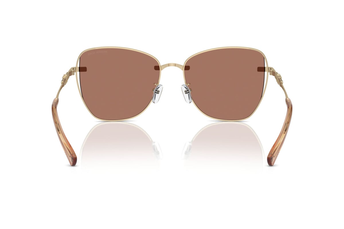 MICHAEL KORS BEIJING - 101403 ORO CHIARO LUCIDO | OCCHIALE DA SOLE DONNA - MK 1158D CALIBRO 59