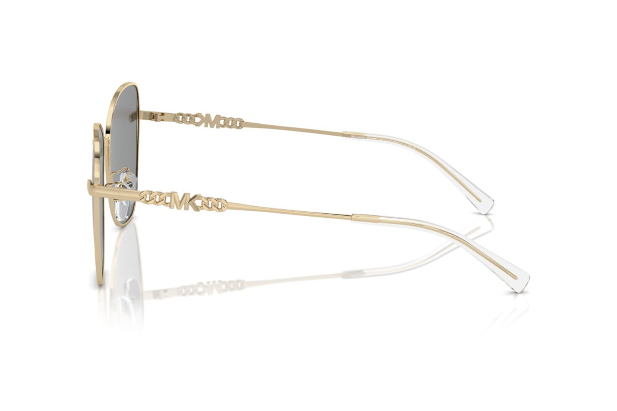 MICHAEL KORS BEIJING - 10143F ORO CHIARO LUCIDO | OCCHIALE DA SOLE DONNA - MK 1158D CALIBRO 59