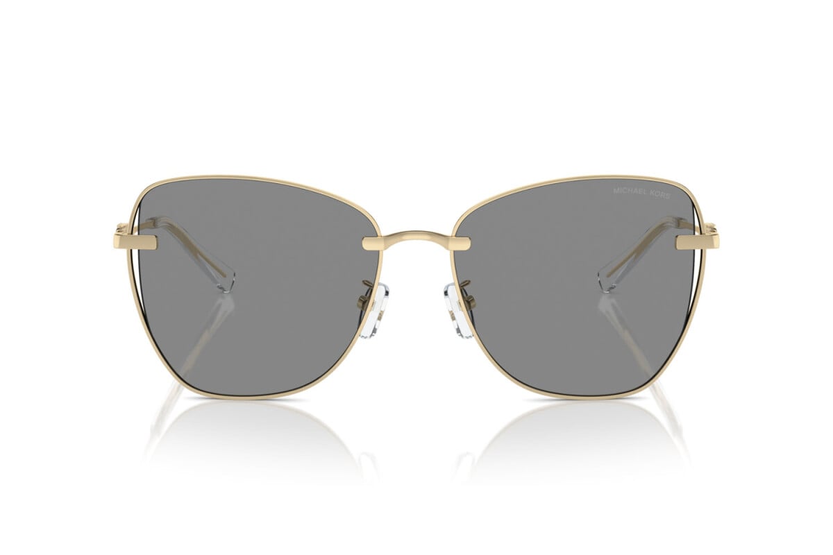 MICHAEL KORS BEIJING - 10143F ORO CHIARO LUCIDO | OCCHIALE DA SOLE DONNA - MK 1158D CALIBRO 59