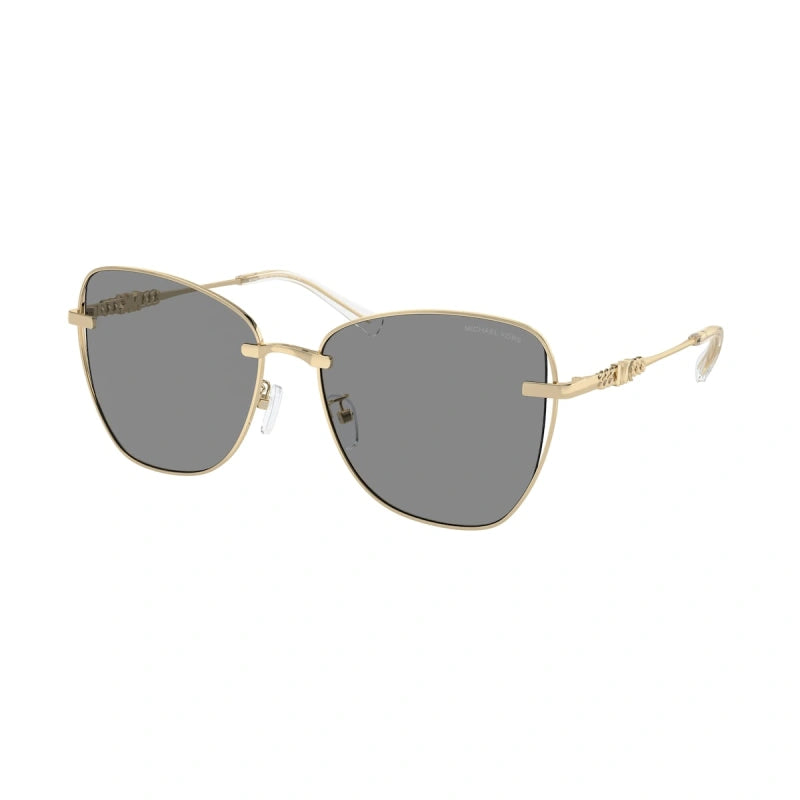 MICHAEL KORS BEIJING - 10143F ORO CHIARO LUCIDO | OCCHIALE DA SOLE DONNA - MK 1158D CALIBRO 59