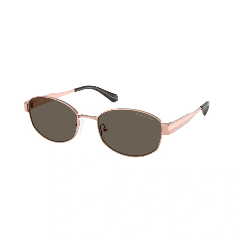 MICHAEL KORS MONTE CARLO - 1108/3 ORO ROSA | OCCHIALE DA SOLE DONNA - MK 1161 CALIBRO 56