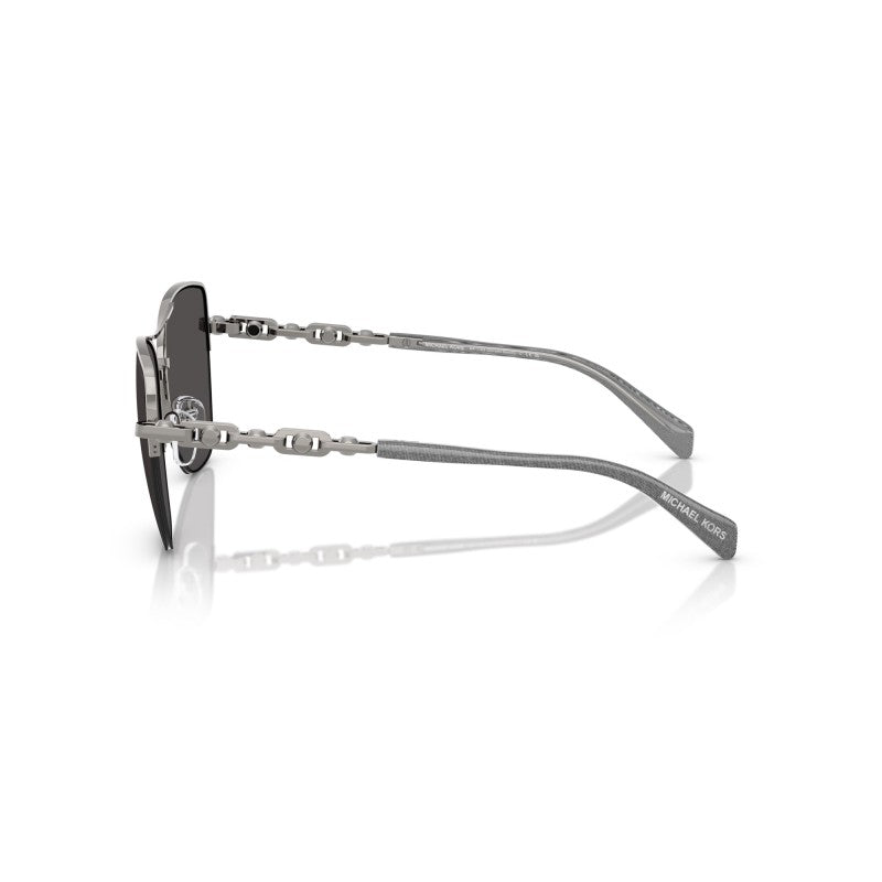 OCCHIALE DA SOLE DONNA | MICHAEL KORS MK 1163 - DORADO BEACH 100287 CANNA DI FUCILE LUCIDA - CALIBRO 57