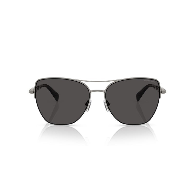OCCHIALE DA SOLE DONNA | MICHAEL KORS MK 1163 - DORADO BEACH 100287 CANNA DI FUCILE LUCIDA - CALIBRO 57
