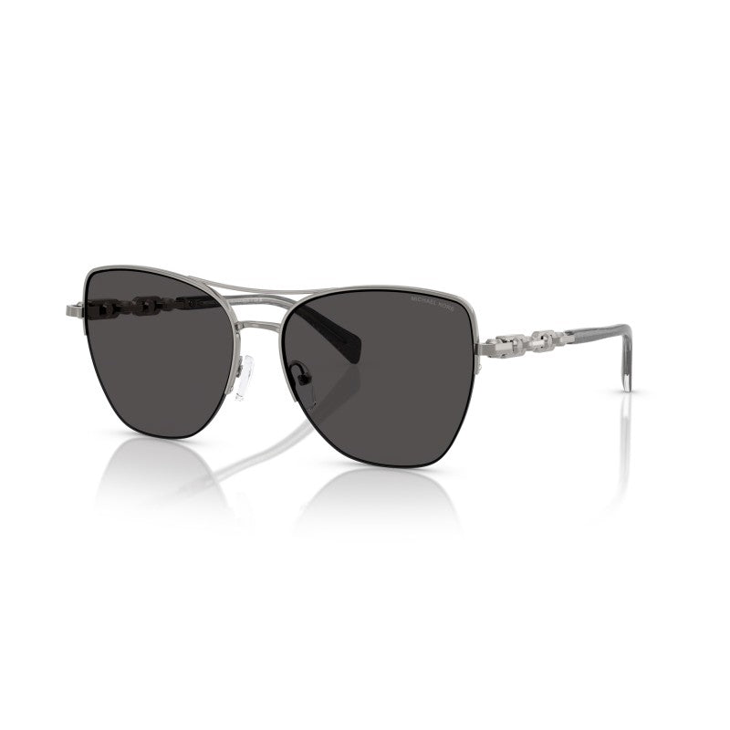 OCCHIALE DA SOLE DONNA | MICHAEL KORS MK 1163 - DORADO BEACH 100287 CANNA DI FUCILE LUCIDA - CALIBRO 57