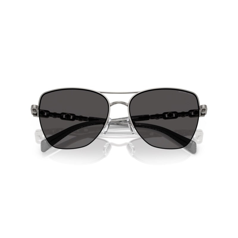 OCCHIALE DA SOLE DONNA | MICHAEL KORS MK 1163 - DORADO BEACH 100287 CANNA DI FUCILE LUCIDA - CALIBRO 57