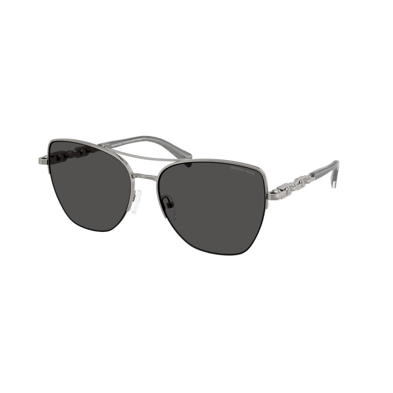 OCCHIALE DA SOLE DONNA | MICHAEL KORS MK 1163 - DORADO BEACH 100287 CANNA DI FUCILE LUCIDA - CALIBRO 57
