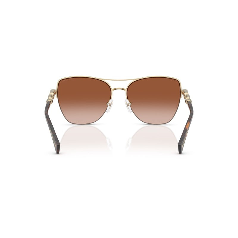 OCCHIALE DA SOLE DONNA | MICHAEL KORS MK 1163 - DORADO BEACH 101413 ORO CHIARO LUCIDO - CALIBRO 57