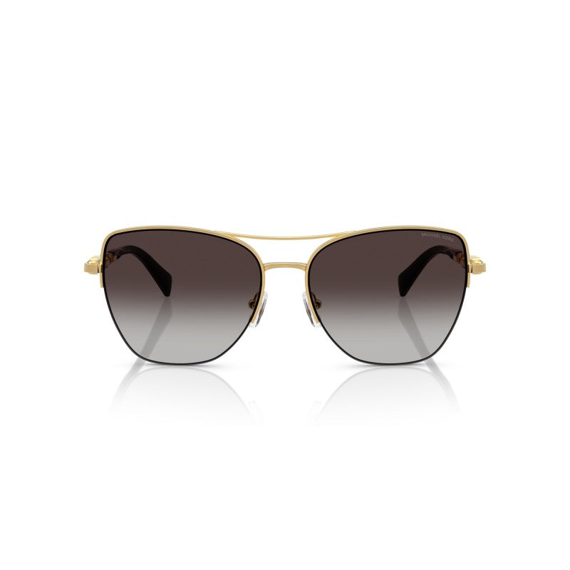 OCCHIALE DA SOLE DONNA | MICHAEL KORS MK 1163 - DORADO BEACH 18968G ORO GIALLO LUCIDO - CALIBRO 57