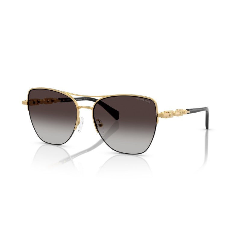 OCCHIALE DA SOLE DONNA | MICHAEL KORS MK 1163 - DORADO BEACH 18968G ORO GIALLO LUCIDO - CALIBRO 57
