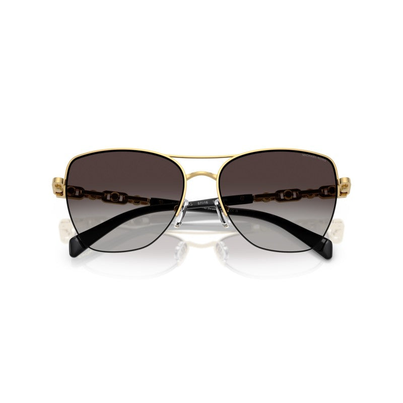 OCCHIALE DA SOLE DONNA | MICHAEL KORS MK 1163 - DORADO BEACH 18968G ORO GIALLO LUCIDO - CALIBRO 57