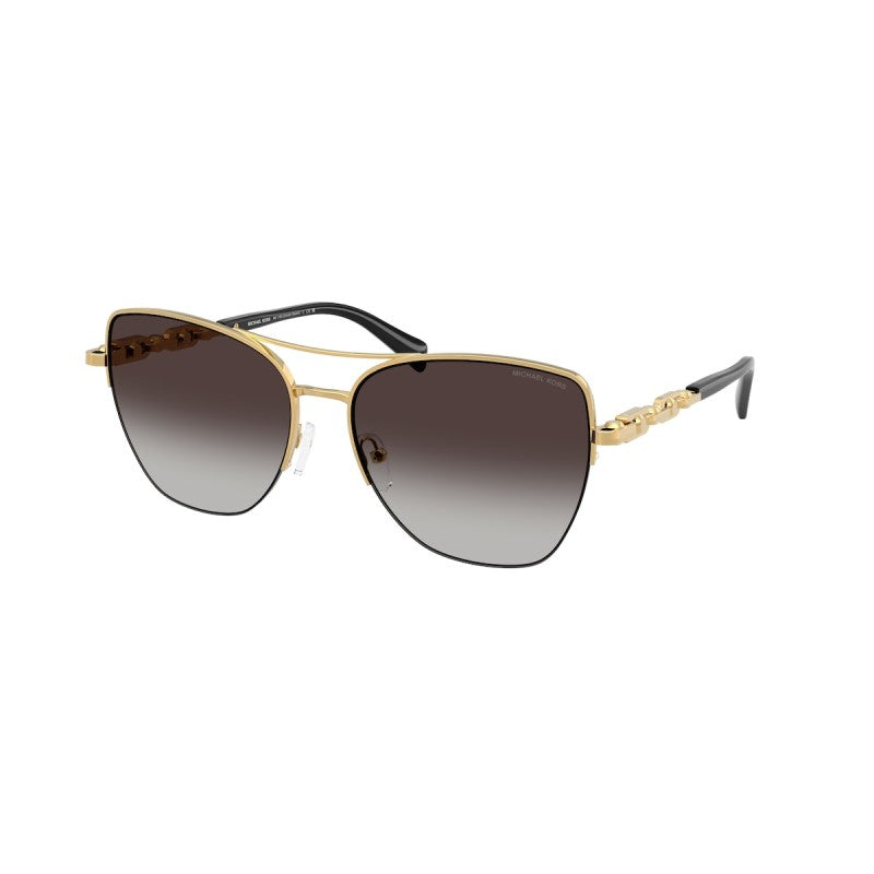 OCCHIALE DA SOLE DONNA | MICHAEL KORS MK 1163 - DORADO BEACH 18968G ORO GIALLO LUCIDO - CALIBRO 57