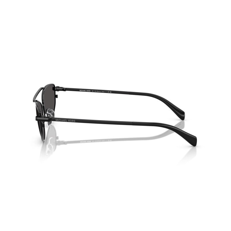 OCCHIALE DA SOLE DONNA | MICHAEL KORS MK 1164 - BUENOS AIRES 100587 NERO LUCIDO - CALIBRO 60
