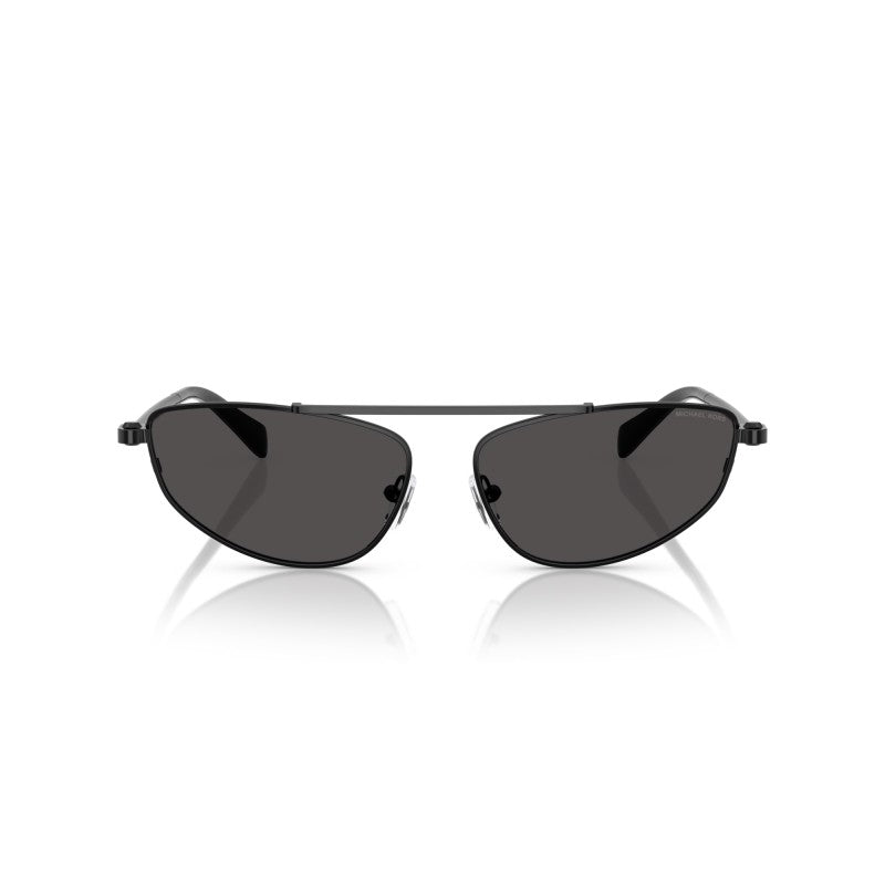 OCCHIALE DA SOLE DONNA | MICHAEL KORS MK 1164 - BUENOS AIRES 100587 NERO LUCIDO - CALIBRO 60