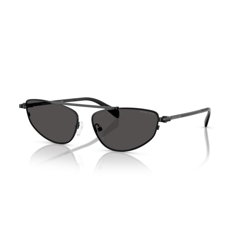 OCCHIALE DA SOLE DONNA | MICHAEL KORS MK 1164 - BUENOS AIRES 100587 NERO LUCIDO - CALIBRO 60