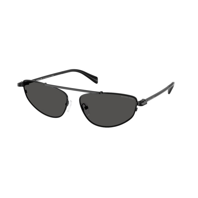 OCCHIALE DA SOLE DONNA | MICHAEL KORS MK 1164 - BUENOS AIRES 100587 NERO LUCIDO - CALIBRO 60