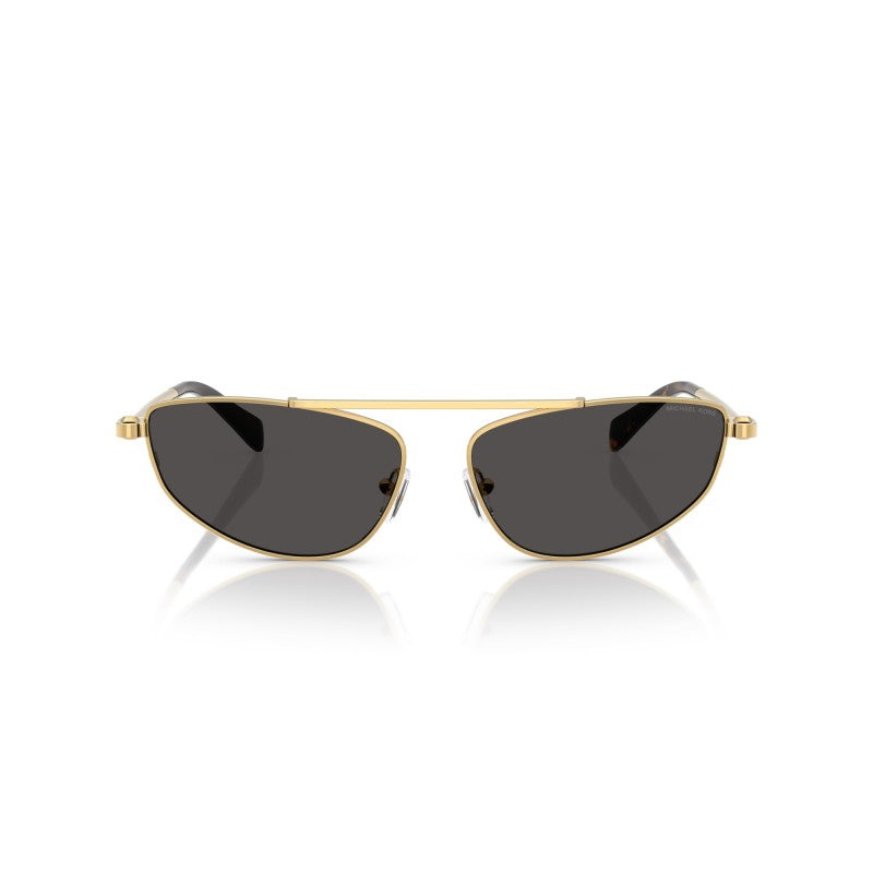 OCCHIALE DA SOLE DONNA | MICHAEL KORS MK 1164 - BUENOS AIRES 189687 ORO GIALLO LUCIDO - CALIBRO 60