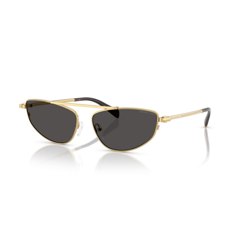 OCCHIALE DA SOLE DONNA | MICHAEL KORS MK 1164 - BUENOS AIRES 189687 ORO GIALLO LUCIDO - CALIBRO 60