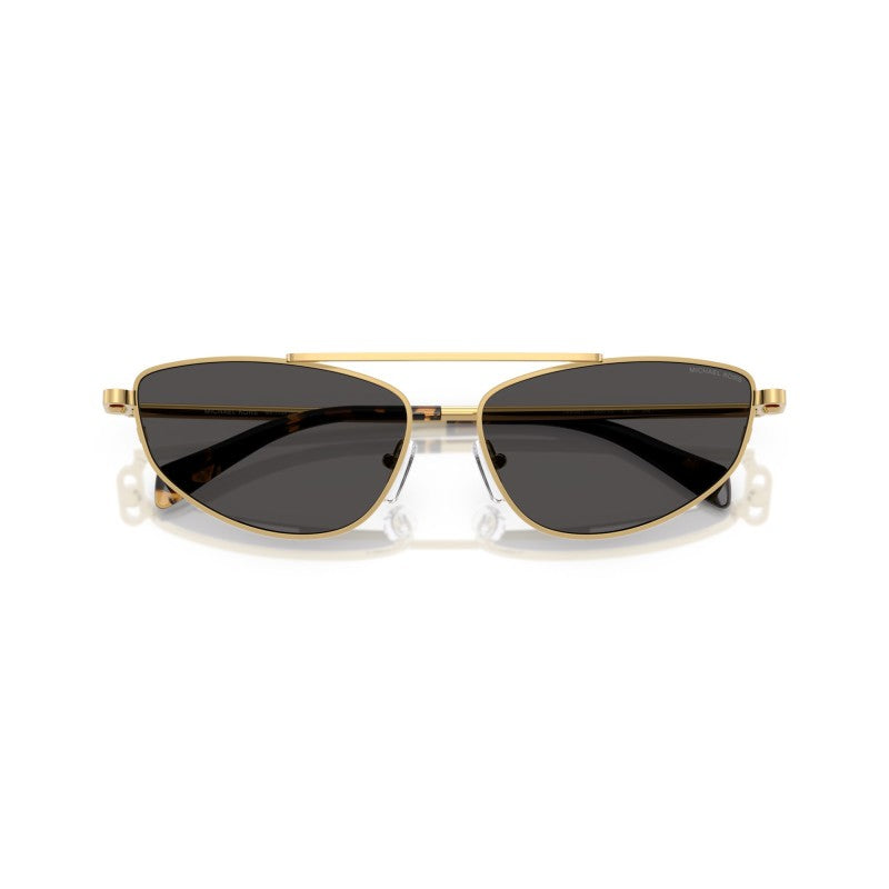 OCCHIALE DA SOLE DONNA | MICHAEL KORS MK 1164 - BUENOS AIRES 189687 ORO GIALLO LUCIDO - CALIBRO 60