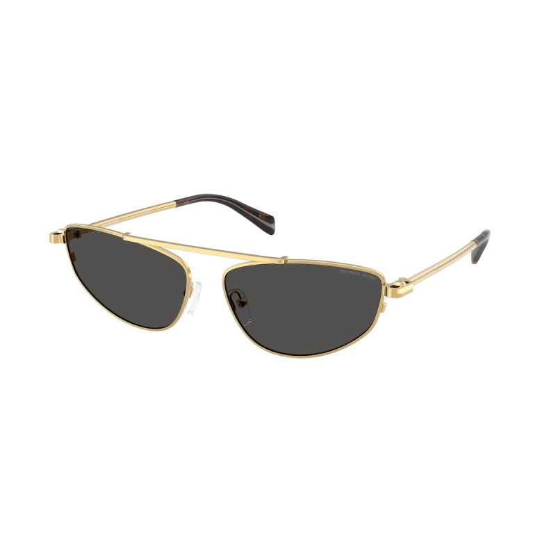 OCCHIALE DA SOLE DONNA | MICHAEL KORS MK 1164 - BUENOS AIRES 189687 ORO GIALLO LUCIDO - CALIBRO 60