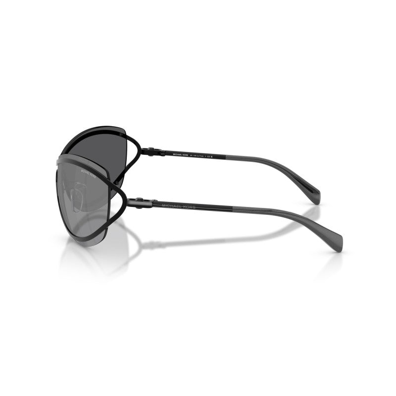 OCCHIALE DA SOLE DONNA | MICHAEL KORS MK 1166 - LA PRAIA 10056G NERO LUCIDO - CALIBRO 38