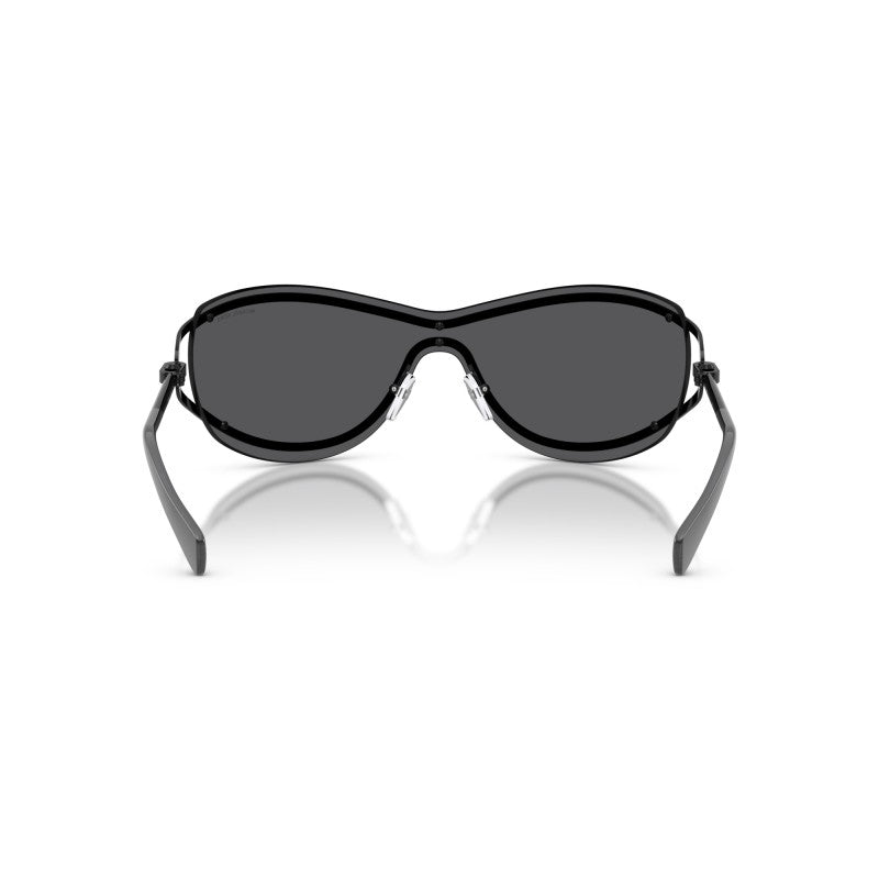 OCCHIALE DA SOLE DONNA | MICHAEL KORS MK 1166 - LA PRAIA 10056G NERO LUCIDO - CALIBRO 38