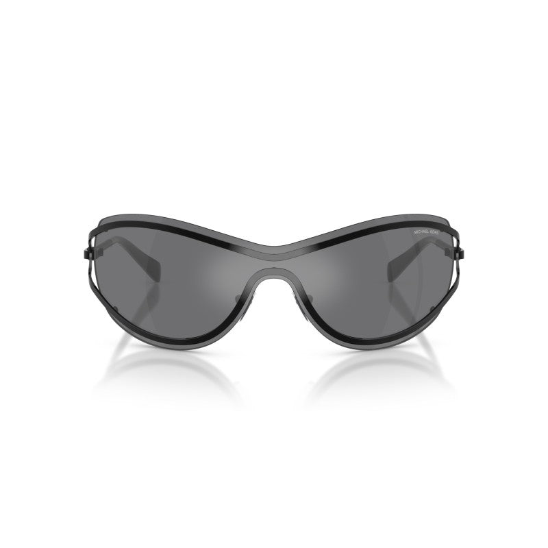 OCCHIALE DA SOLE DONNA | MICHAEL KORS MK 1166 - LA PRAIA 10056G NERO LUCIDO - CALIBRO 38