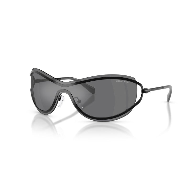 OCCHIALE DA SOLE DONNA | MICHAEL KORS MK 1166 - LA PRAIA 10056G NERO LUCIDO - CALIBRO 38