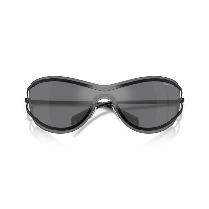 OCCHIALE DA SOLE DONNA | MICHAEL KORS MK 1166 - LA PRAIA 10056G NERO LUCIDO - CALIBRO 38