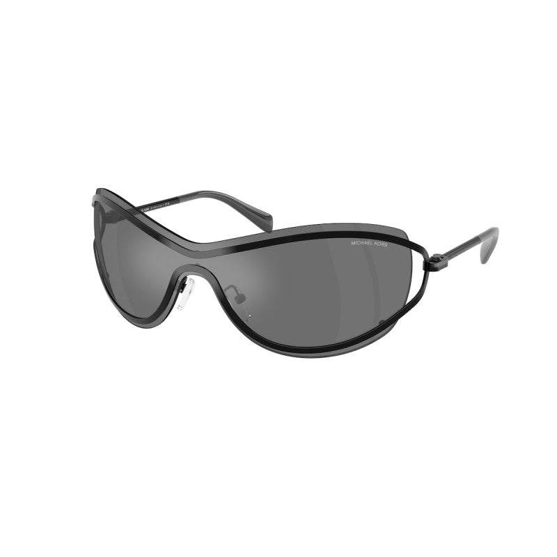 OCCHIALE DA SOLE DONNA | MICHAEL KORS MK 1166 - LA PRAIA 10056G NERO LUCIDO - CALIBRO 38