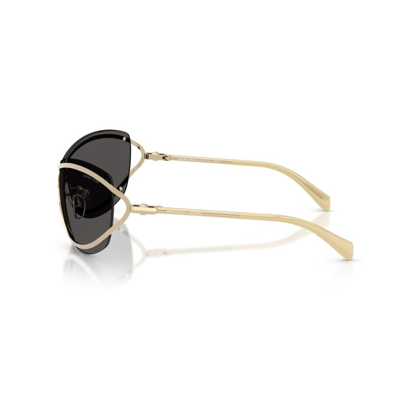 OCCHIALE DA SOLE DONNA | MICHAEL KORS MK 1166 - LA PRAIA 101487 ORO CHIARO LUCIDO - CALIBRO 38