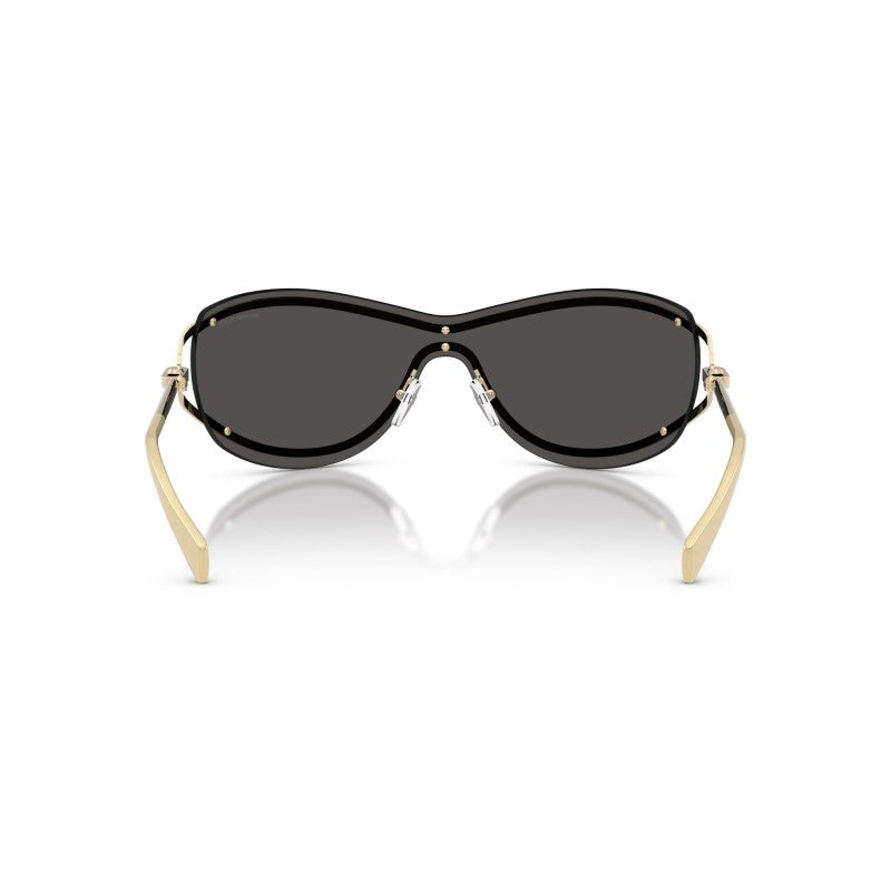OCCHIALE DA SOLE DONNA | MICHAEL KORS MK 1166 - LA PRAIA 101487 ORO CHIARO LUCIDO - CALIBRO 38