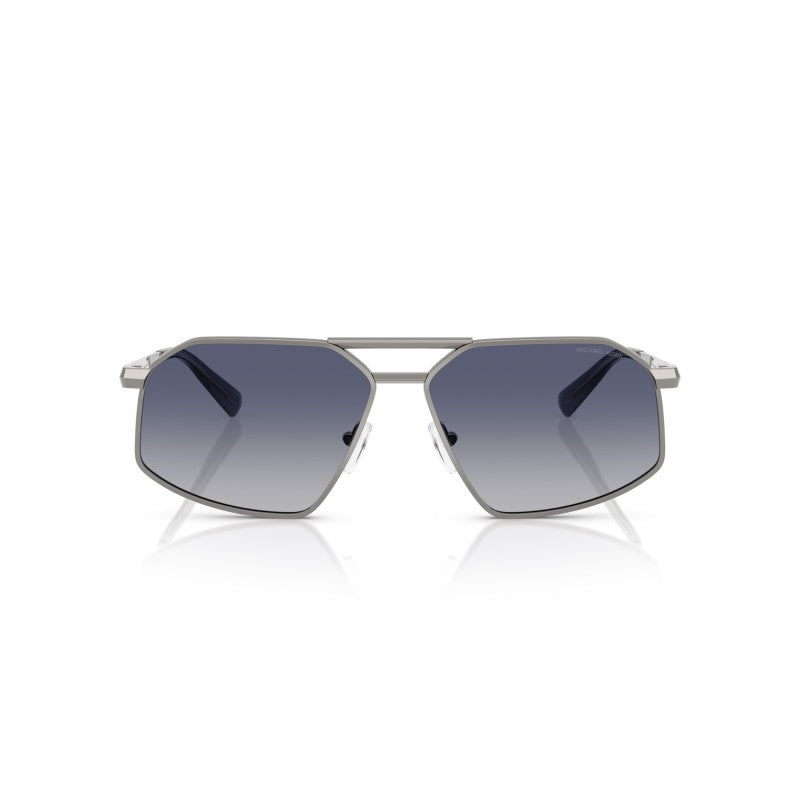 OCCHIALE DA SOLE UOMO | MICHAEL KORS MK 1167 - MAR VISTA 10024L CANNA DI FUCILE LUCIDA - CALIBRO 60