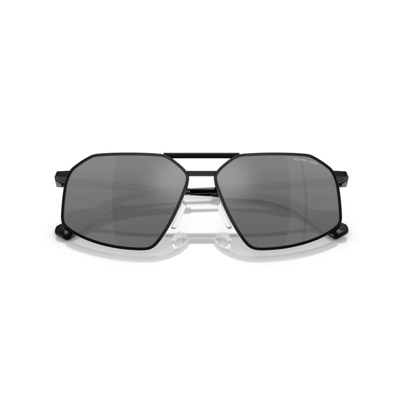 OCCHIALE DA SOLE UOMO | MICHAEL KORS MK 1167 - MAR VISTA 100588 NERO LUCIDO - CALIBRO 60